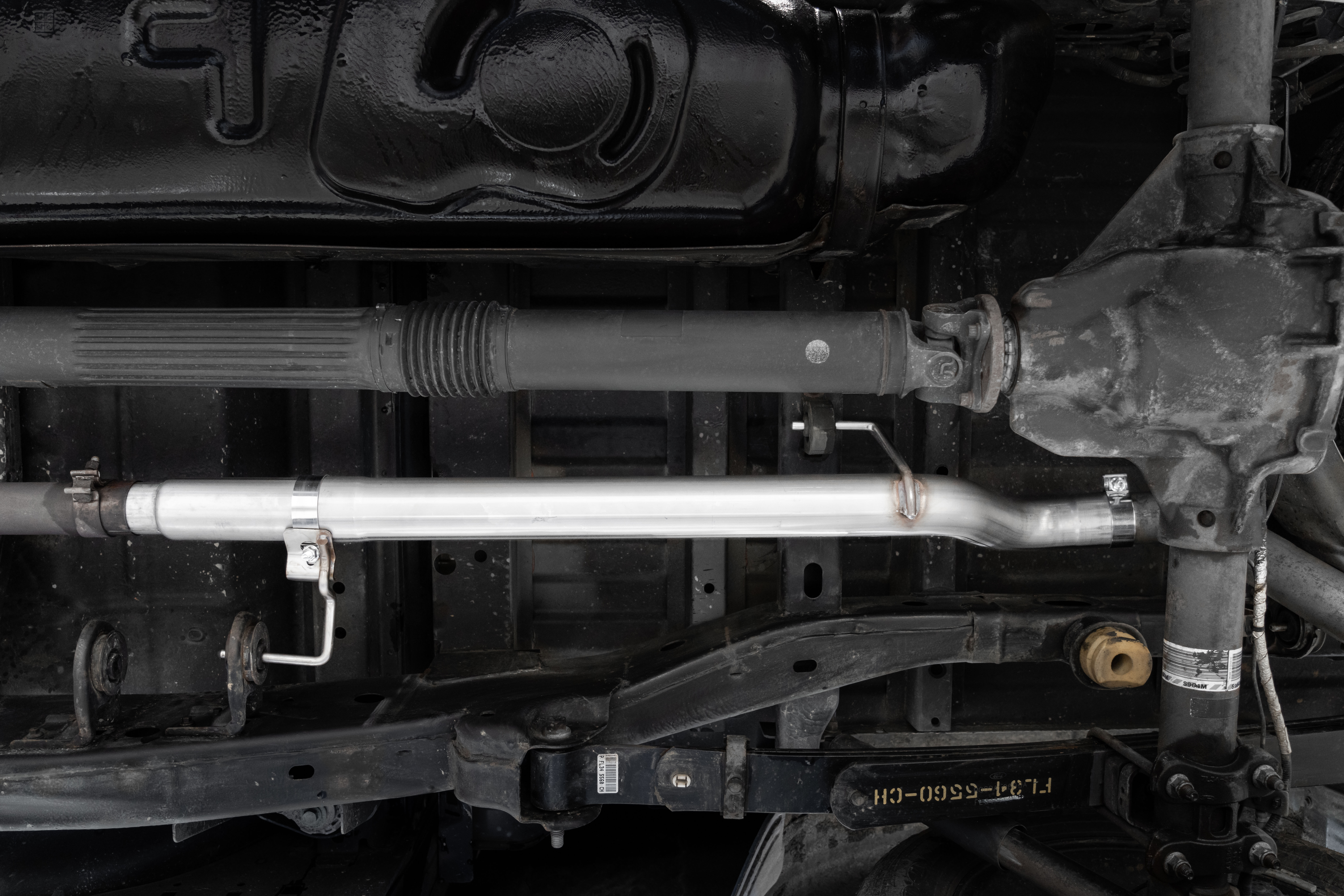 MBRP Exhaust S5201409 3in. Muffler Bypass Pipe. T409